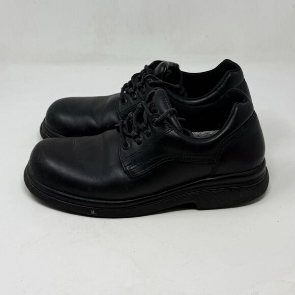 Red Wing 8618 Oxford Shoes Mens 9.5 D Black Leather Soft Toe Oil Resist Lace Up main image 5